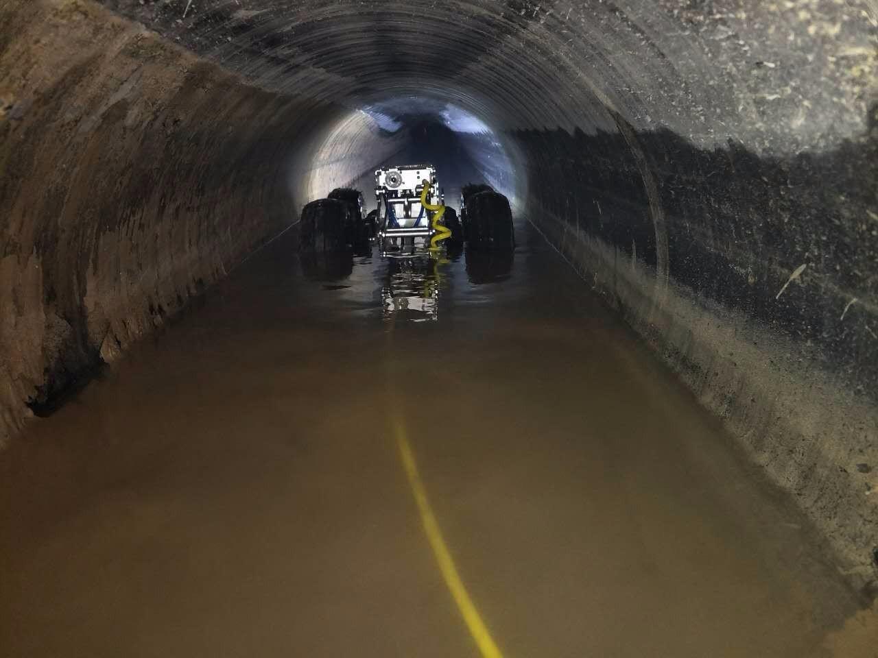 阜沙镇管道CCTV检测