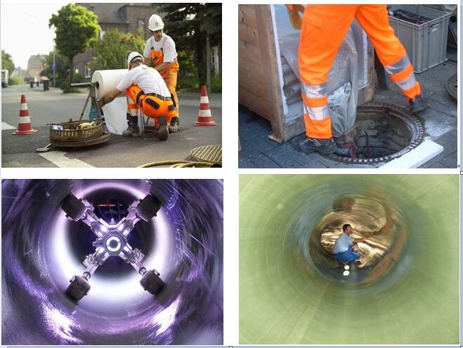 阜沙镇管道光固化修复