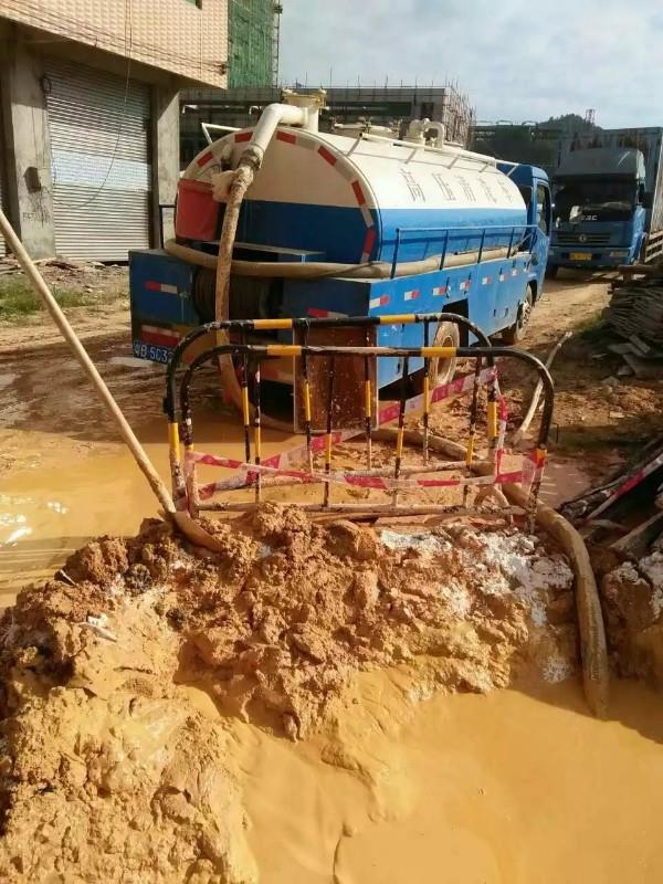 阜沙镇工地淤泥清淤