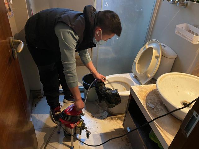 阜沙镇马桶疏通-疏通下水道