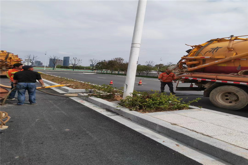 阜沙镇雨水管道清淤-污水管道清洗