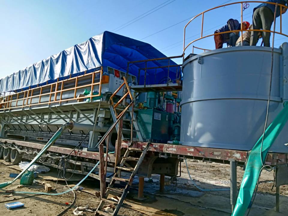 阜沙镇污水池淤泥处理-河道清淤-炜誉市政