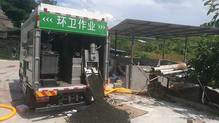 阜沙镇污泥干湿分离技术