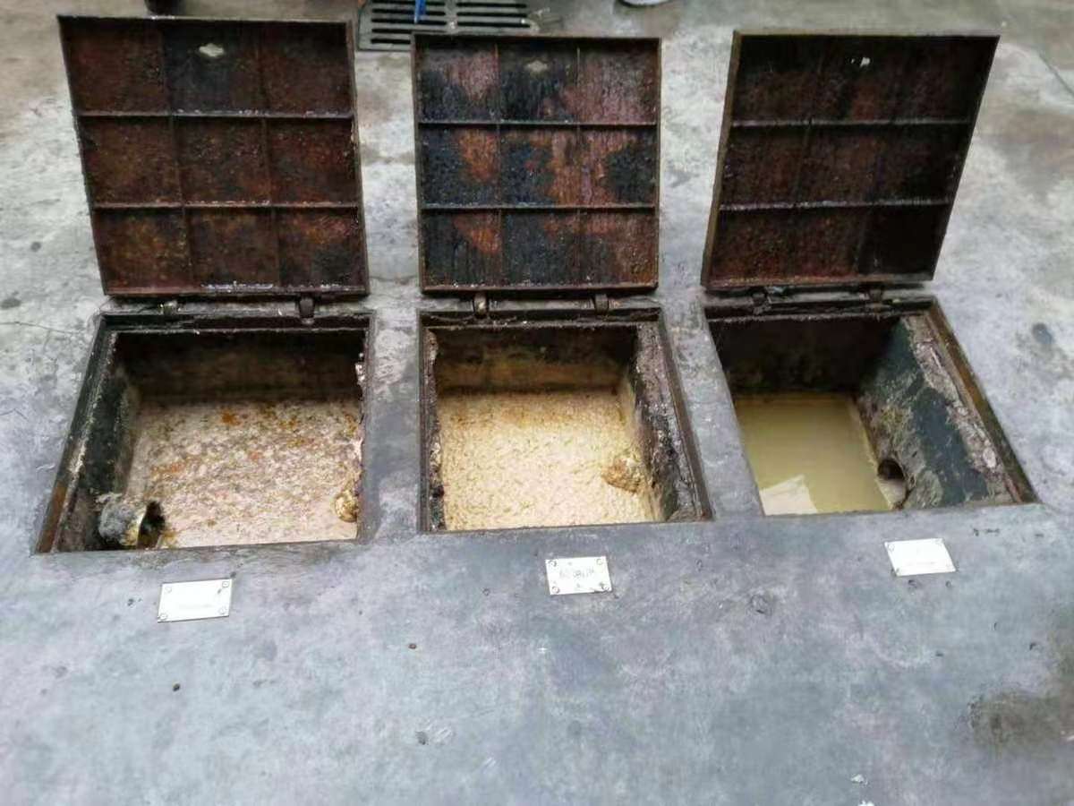 阜沙镇清理隔油池-污水池清掏