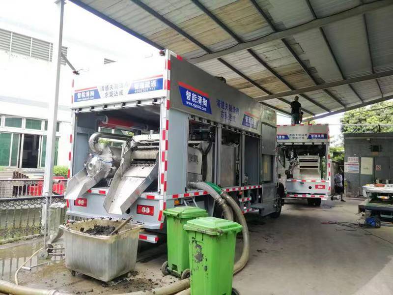 阜沙镇管道清淤中清洗步骤有哪些