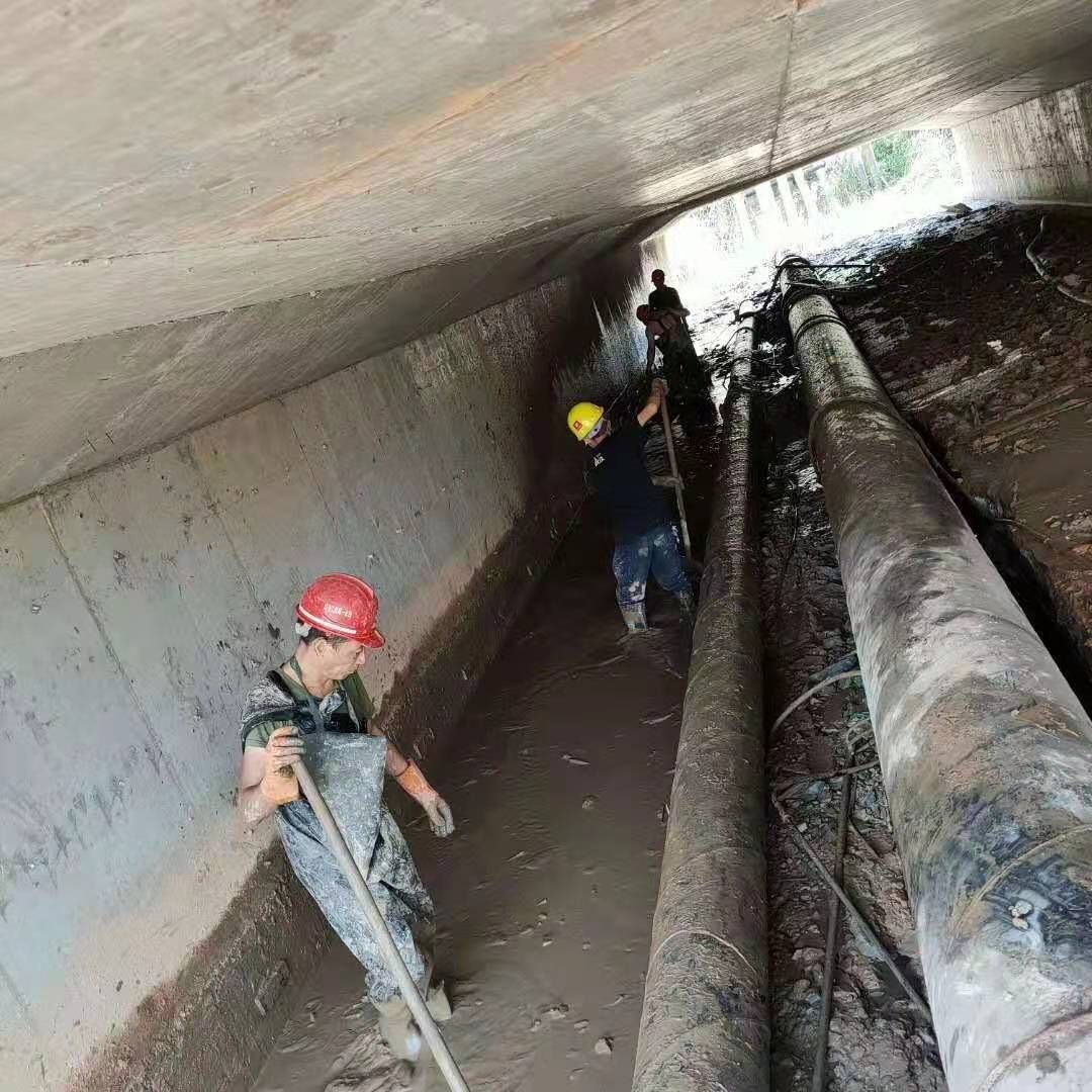 阜沙镇工业管道清淤