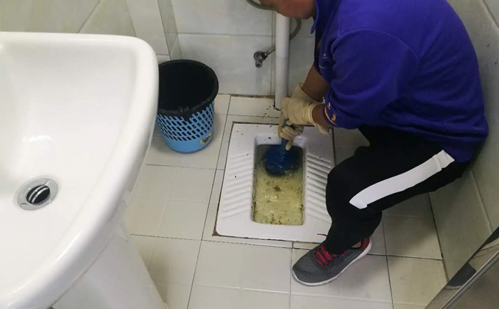 阜沙镇疏通蹲坑